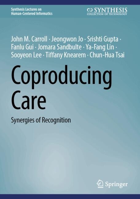 Front cover_Coproducing Care