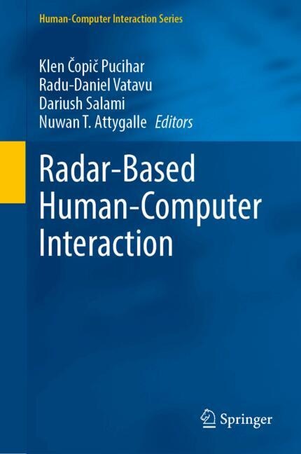 Couverture_Radar-Based Human-Computer Interaction