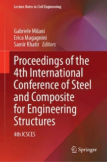 Couverture_Proceedings of the 4th International Conference of Steel and Composite for Engineering Structures