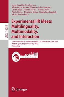 Couverture_Experimental IR Meets Multilinguality, Multimodality, and Interaction