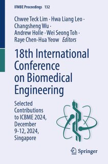 Front cover_18th International Conference on Biomedical Engineering