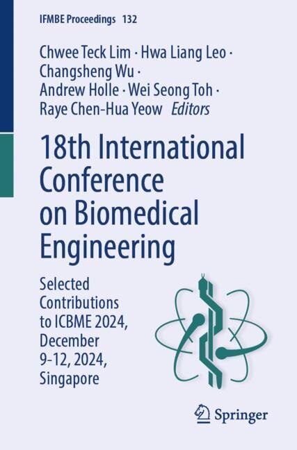 Front cover_18th International Conference on Biomedical Engineering