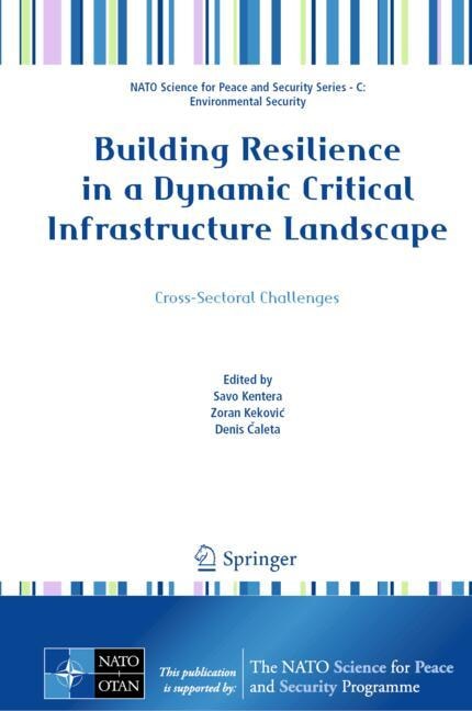 Front cover_Building Resilience in a Dynamic Critical Infrastructure Landscape