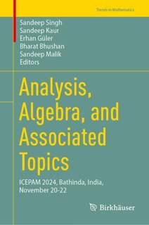 Couverture_Analysis, Algebra, and Associated Topics