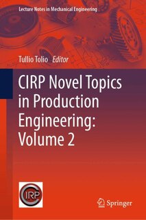 Couverture_CIRP Novel Topics in Production Engineering