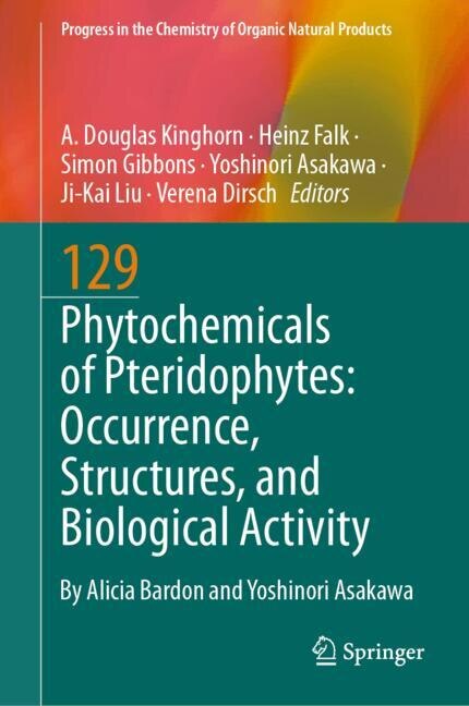 Front cover_Phytochemicals of Pteridophytes