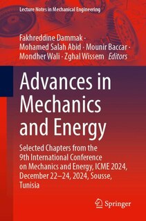 Couverture_Advances in Mechanics and Energy