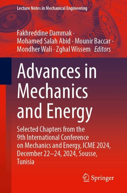 Couverture_Advances in Mechanics and Energy