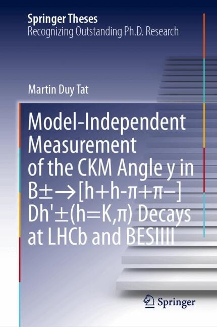 Front cover_Model-Independent Measurement of the CKM Angle y in B -[h+h-I+I-]Dh' (h=K,I) Decays at LHCb and BESIIII