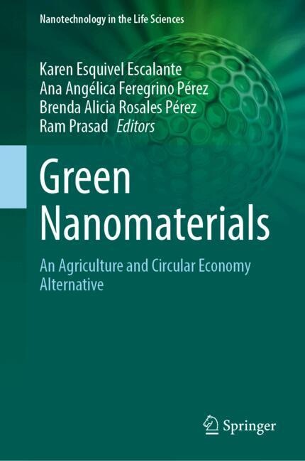 Couverture_Green Nanomaterials