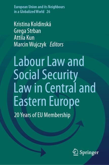Front cover_Labour Law and Social Security Law in Central and Eastern Europe