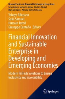 Couverture_Financial Innovation and Sustainable Enterprise in Developing and Emerging Economies