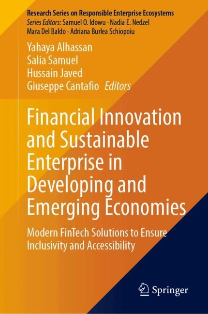 Couverture_Financial Innovation and Sustainable Enterprise in Developing and Emerging Economies