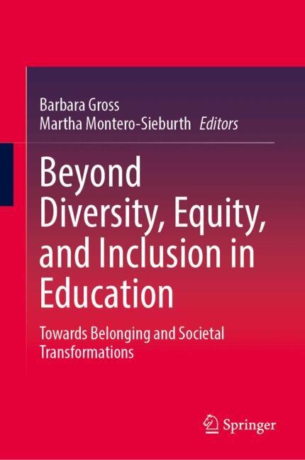 Couverture_Beyond Diversity, Equity, and Inclusion in Education