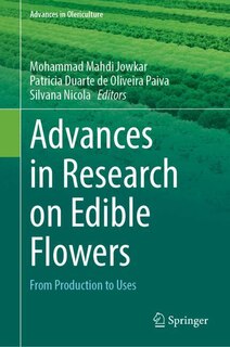 Front cover_Advances in Research on Edible Flowers