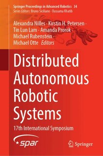 Couverture_Distributed Autonomous Robotic Systems