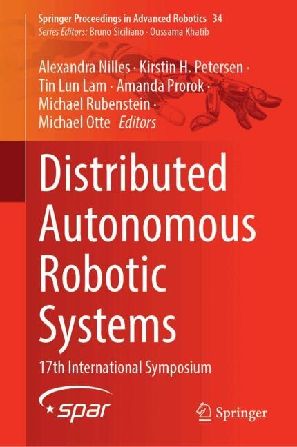 Couverture_Distributed Autonomous Robotic Systems