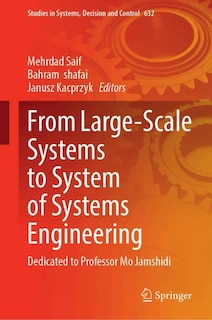 Front cover_From Large-Scale Systems to System of Systems Engineering
