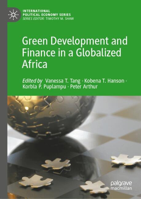 Couverture_Green Development and Finance in a Globalized Africa