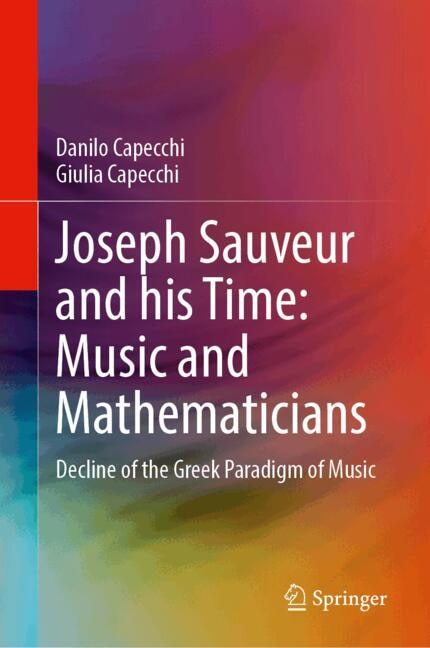 Couverture_Joseph Sauveur and his Time