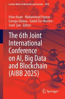 Couverture_The 6th Joint International Conference on AI, Big Data and Blockchain (AIBB 2025)