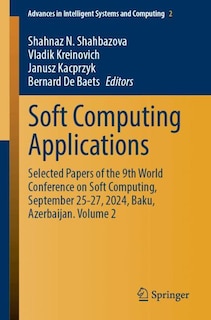 Front cover_Soft Computing Applications