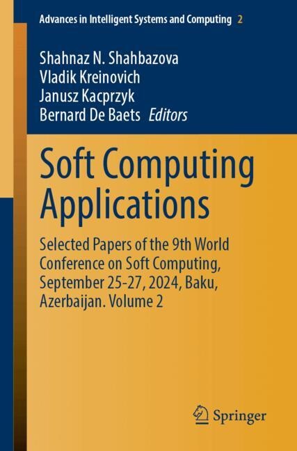 Front cover_Soft Computing Applications