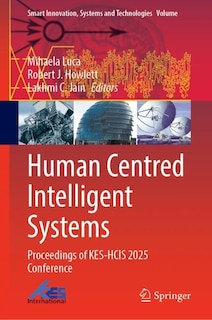 Front cover_Human Centred Intelligent Systems