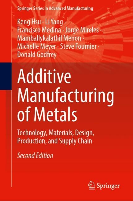 Couverture_Additive Manufacturing of Metals