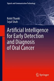 Couverture_Artificial Intelligence for Early Detection and Diagnosis of Oral Cancer