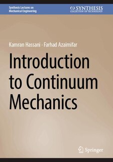Couverture_Introduction to Continuum Mechanics