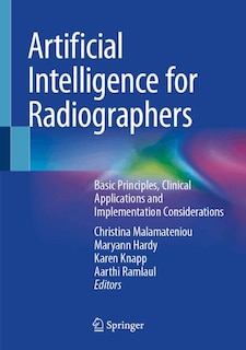 Front cover_Artificial Intelligence for Radiographers