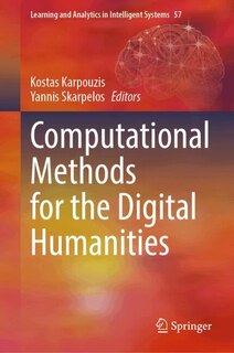 Couverture_Computational Methods for the Digital Humanities