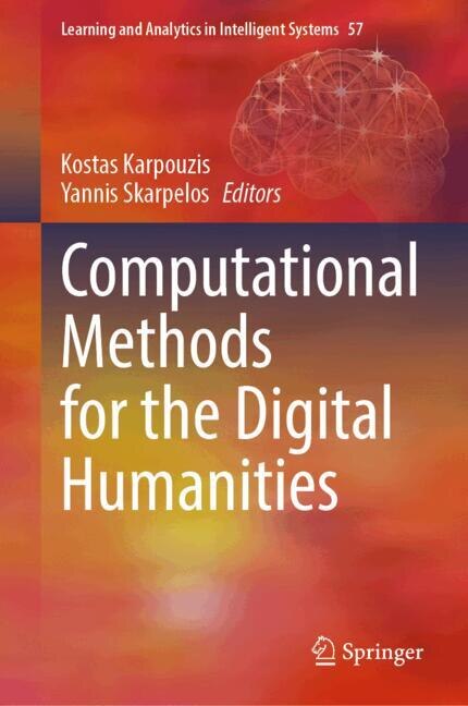 Couverture_Computational Methods for the Digital Humanities