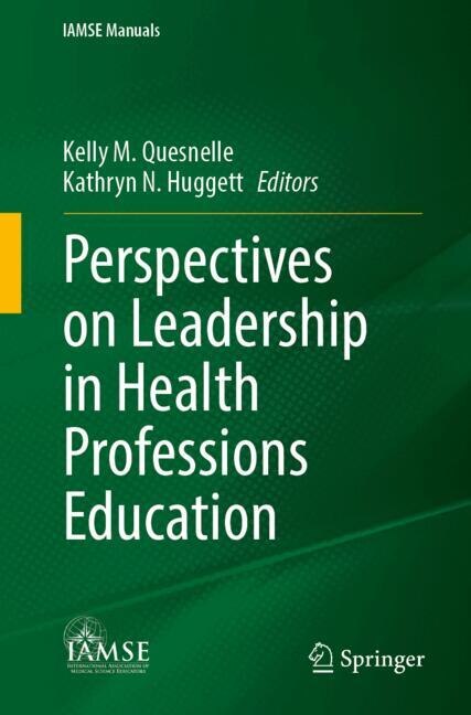 Couverture_Perspectives on Leadership in Health Professions Education