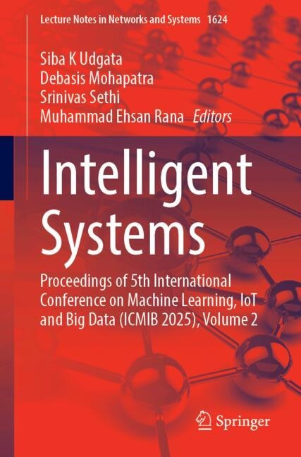 Couverture_Intelligent Systems