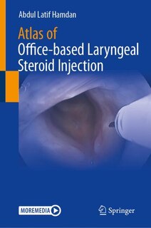 Couverture_Atlas of Office-based Laryngeal Steroid Injection