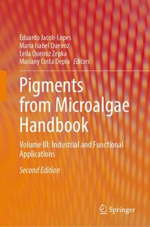 Couverture_Pigments from Microalgae Handbook