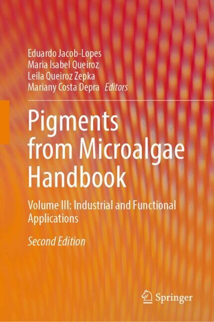 Couverture_Pigments from Microalgae Handbook