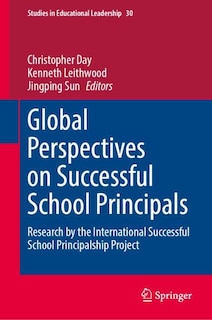 Front cover_Global Perspectives on Successful School Principals