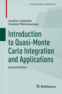 Front cover_Introduction to Quasi-Monte Carlo Integration and Applications