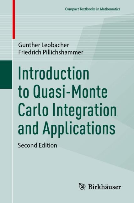 Front cover_Introduction to Quasi-Monte Carlo Integration and Applications