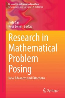 Couverture_Research in Mathematical Problem Posing
