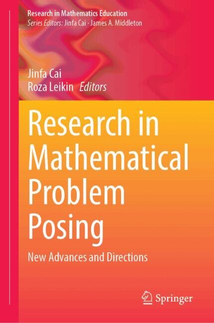 Couverture_Research in Mathematical Problem Posing