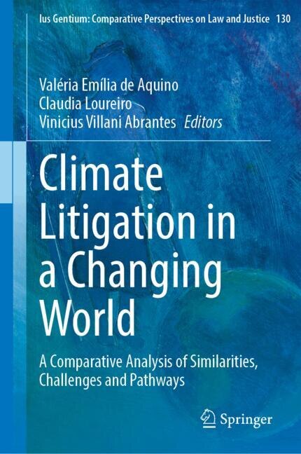 Couverture_Climate Litigation in a Changing World