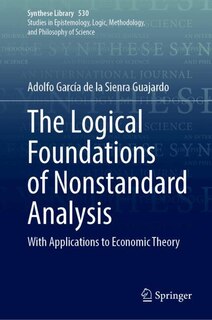 Couverture_The Logical Foundations of Nonstandard Analysis