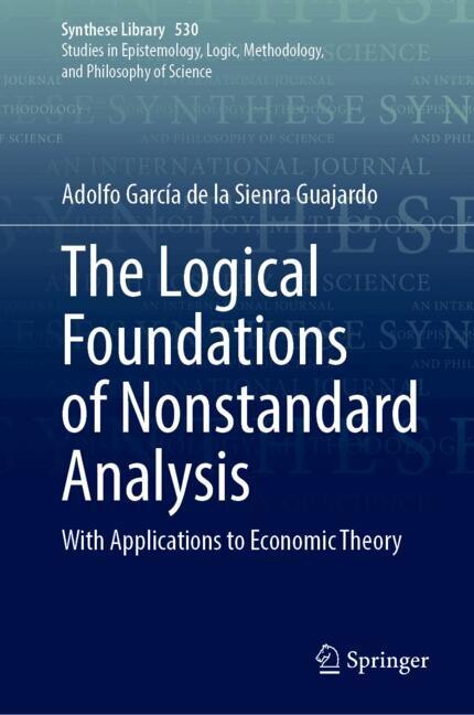 Couverture_The Logical Foundations of Nonstandard Analysis