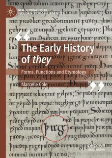 Couverture_The Early History of they
