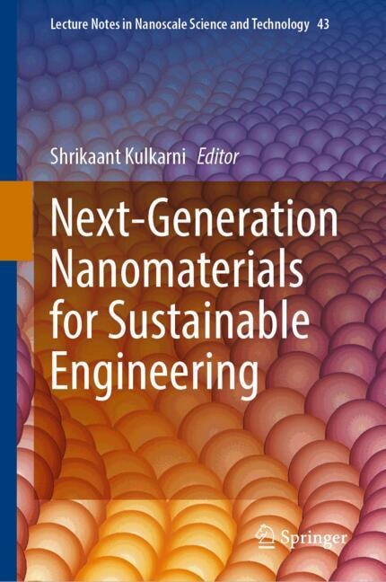 Front cover_Next-Generation Nanomaterials for Sustainable Engineering