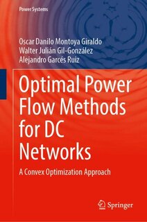 Couverture_Optimal Power Flow Methods for DC Networks